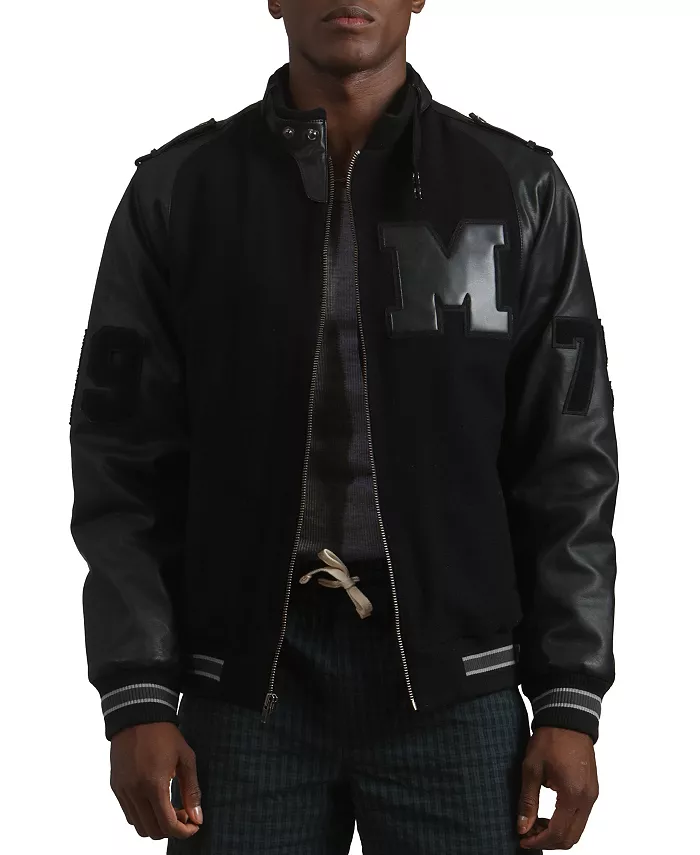 Members Only Men's Varsity Jacket