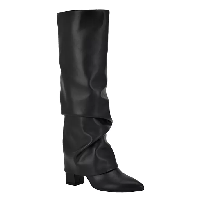 Geima Foldover Slouchy Tall Boots