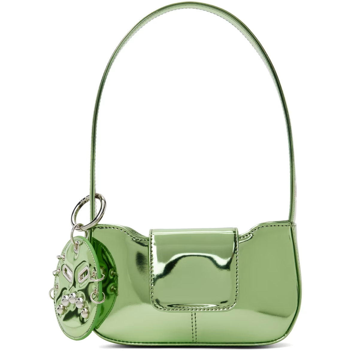 Justine Clenquet Green Dylan Bag