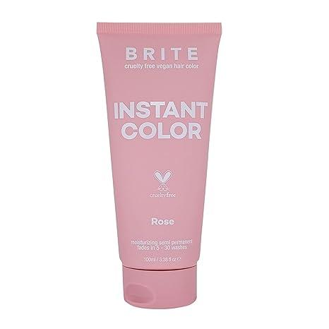 Brite Rose Semi-Permanent Hair Color