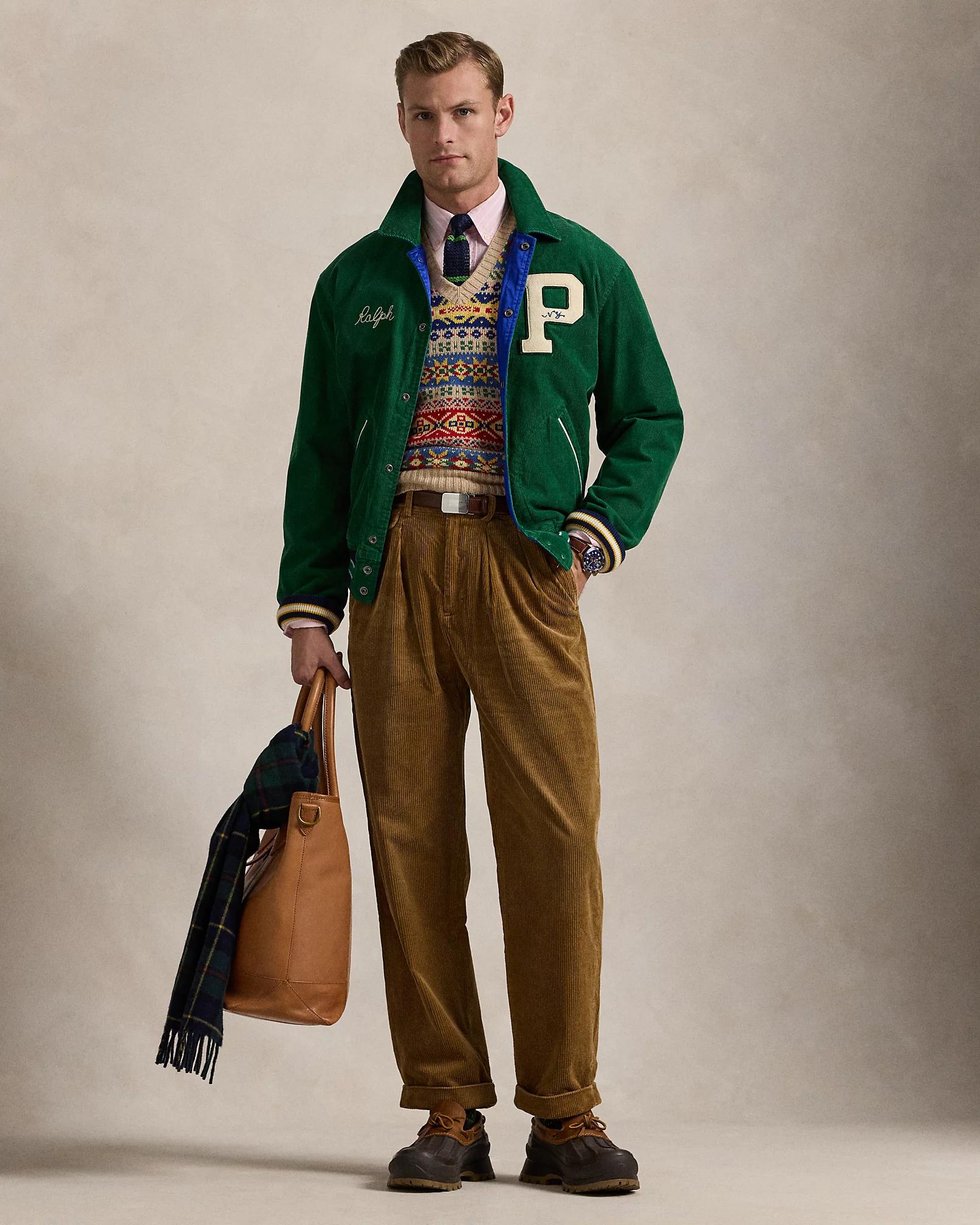 Whitman Relaxed Fit Corduroy Pant