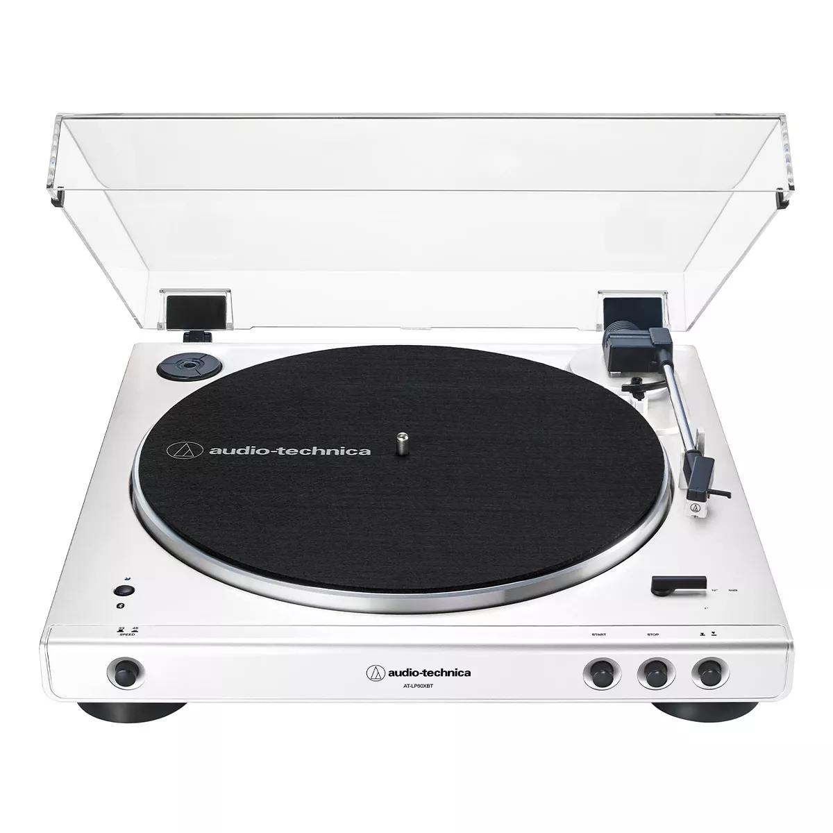 Audio-Technica AT-LP60XBT-WW Fully Automatic Belt-Drive Stereo Turntable with Bluetooth