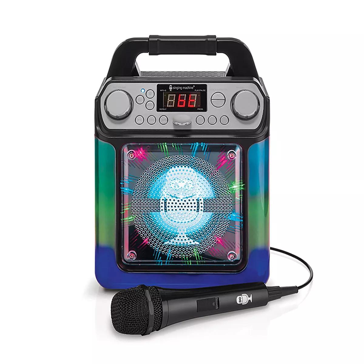 Singing Machine Groove Mini Karaoke System