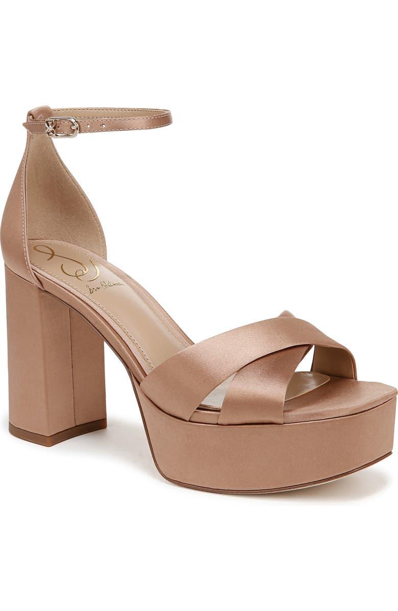 Jullian Ankle Strap Platform Sandal (Women)