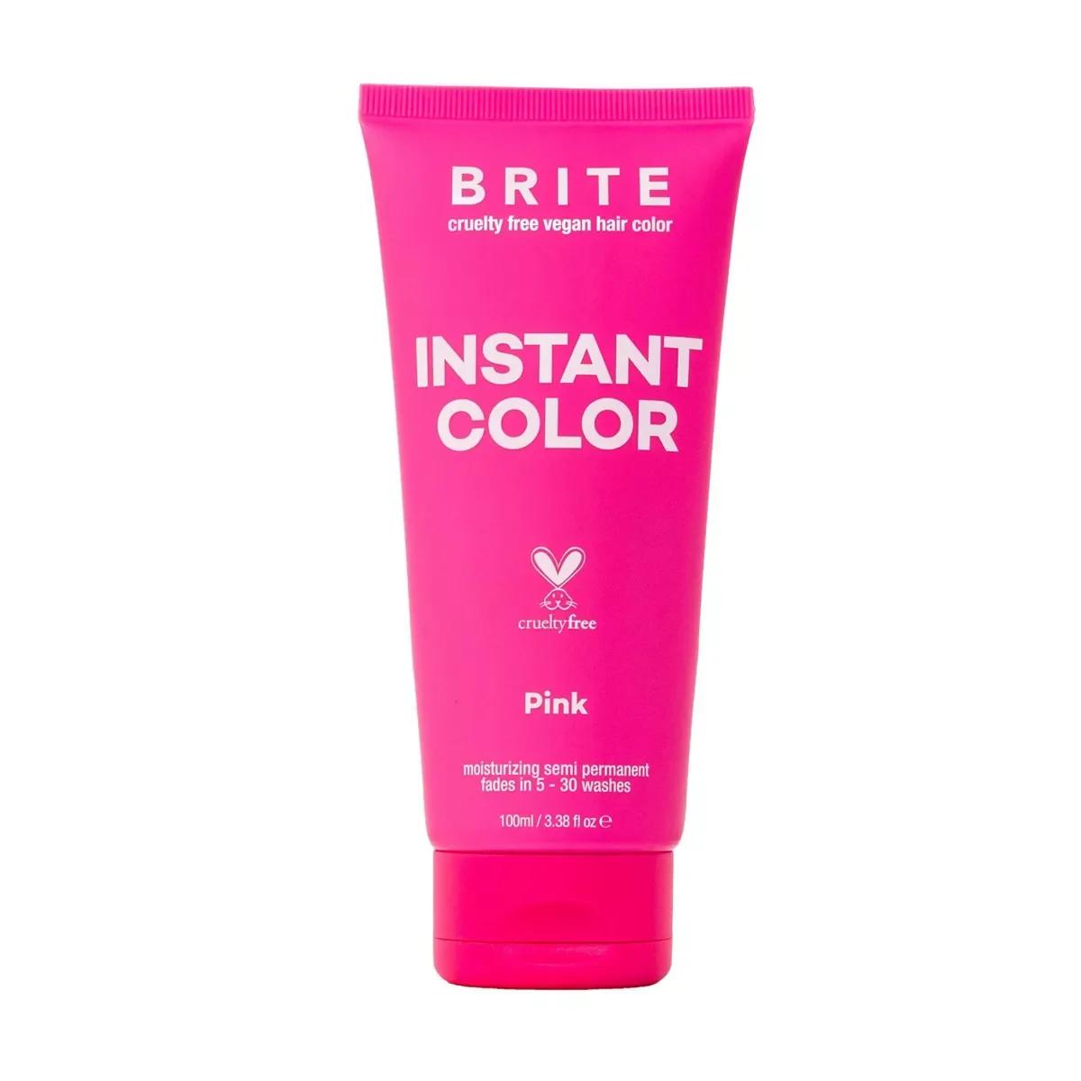 BRITE Instant Semi-Permanent Moisturizing Hair Color