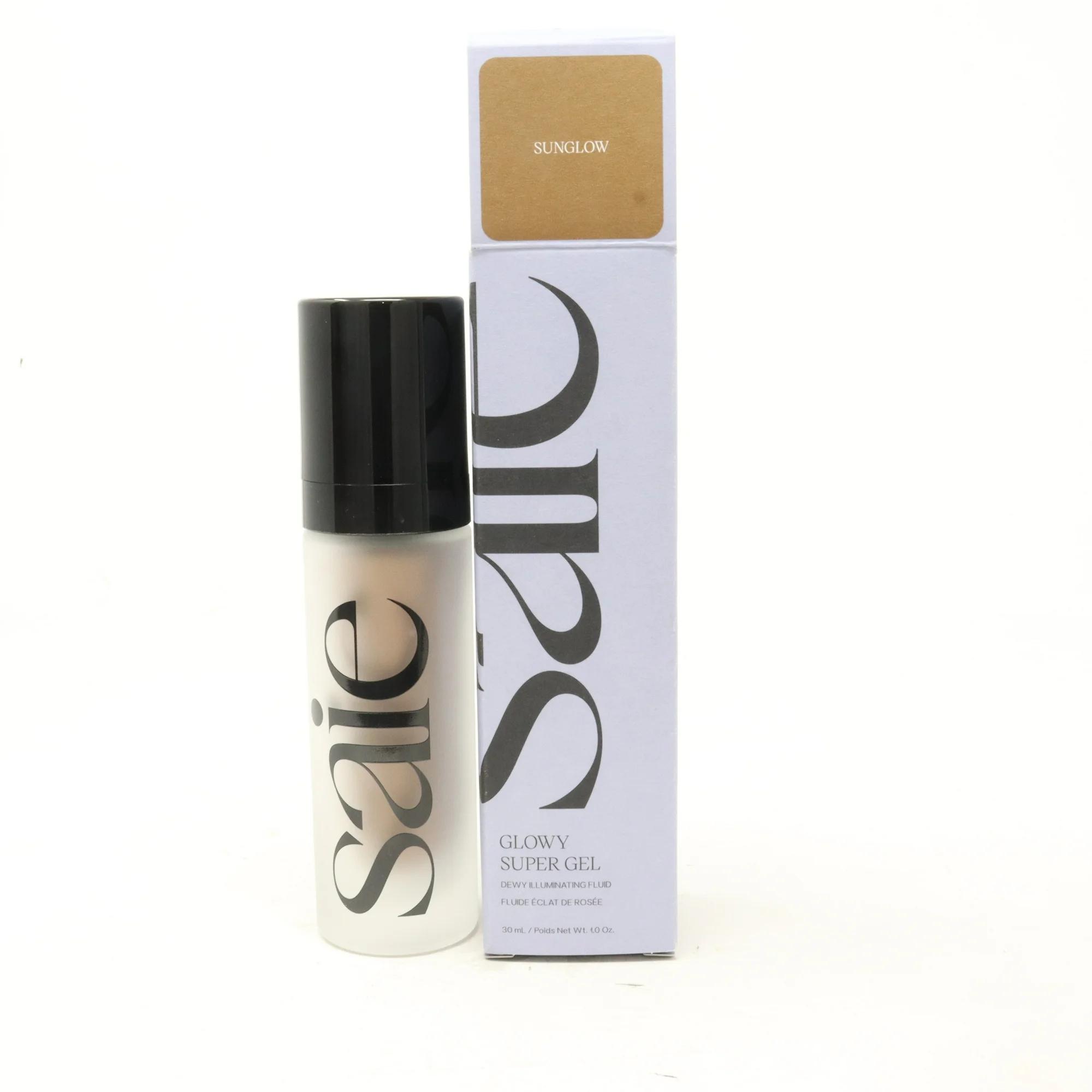 Saie Glowy Super Gel Dewy Illuminating Fluid - Sunglow 1 oz