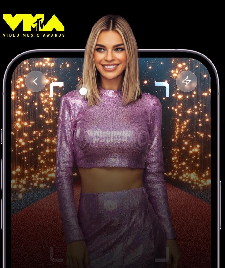VMAs Backdrop